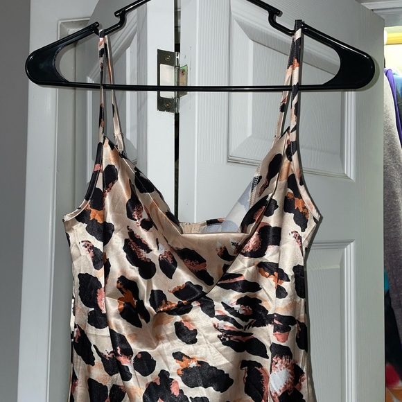 Cheetah Slip Dress -xxxiticat- - Picture 3 of 16